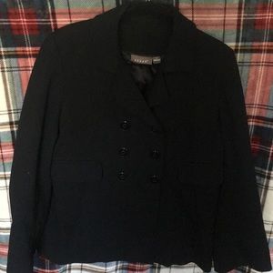 Kenar Rayon Blend Doublebrested Jacket